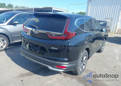 2020 Honda Cr-V Awd Ex из США, поврежденный, VIN 2HKRW2H56LH607691